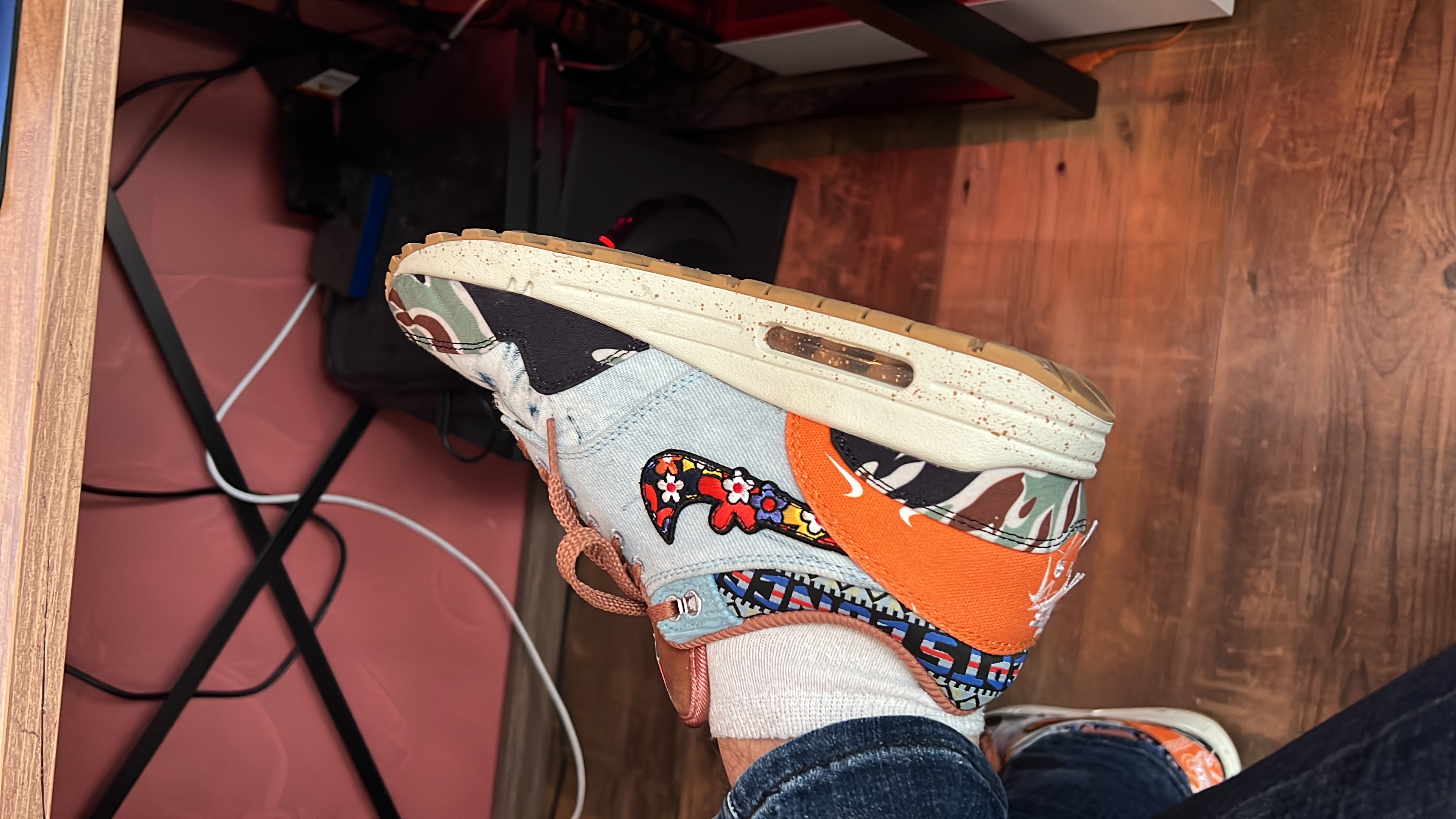 Concepts x Nike Air Max 1 SP (Multi-Color/Sail)